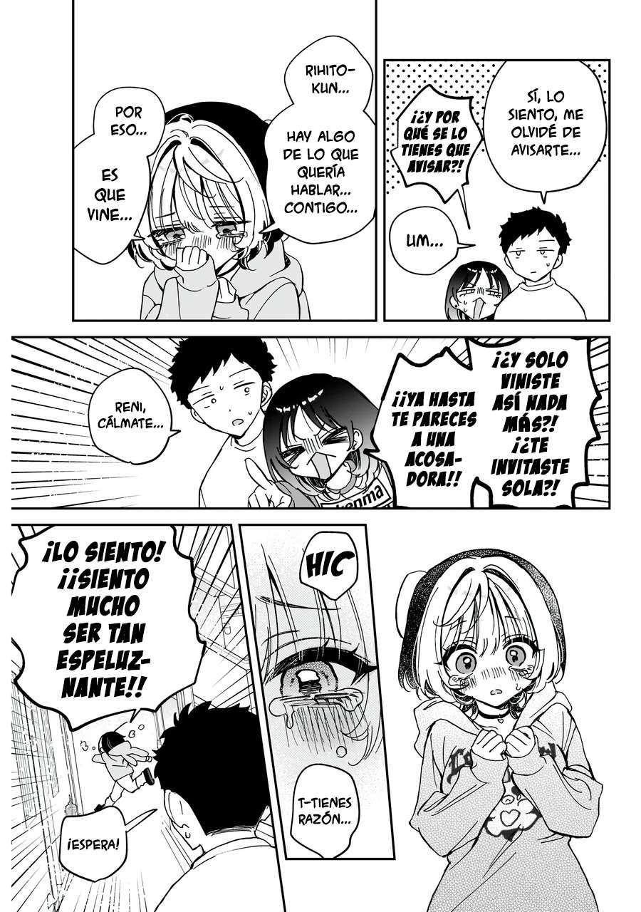 Noa-senpai wa Tomodachi Capitulo 66 página 17