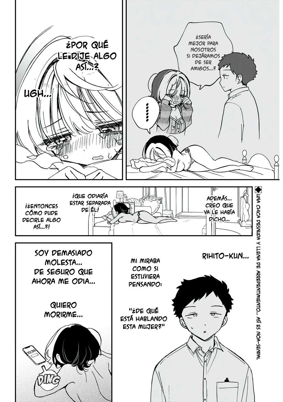 Noa-senpai wa Tomodachi Capitulo 66 página 2