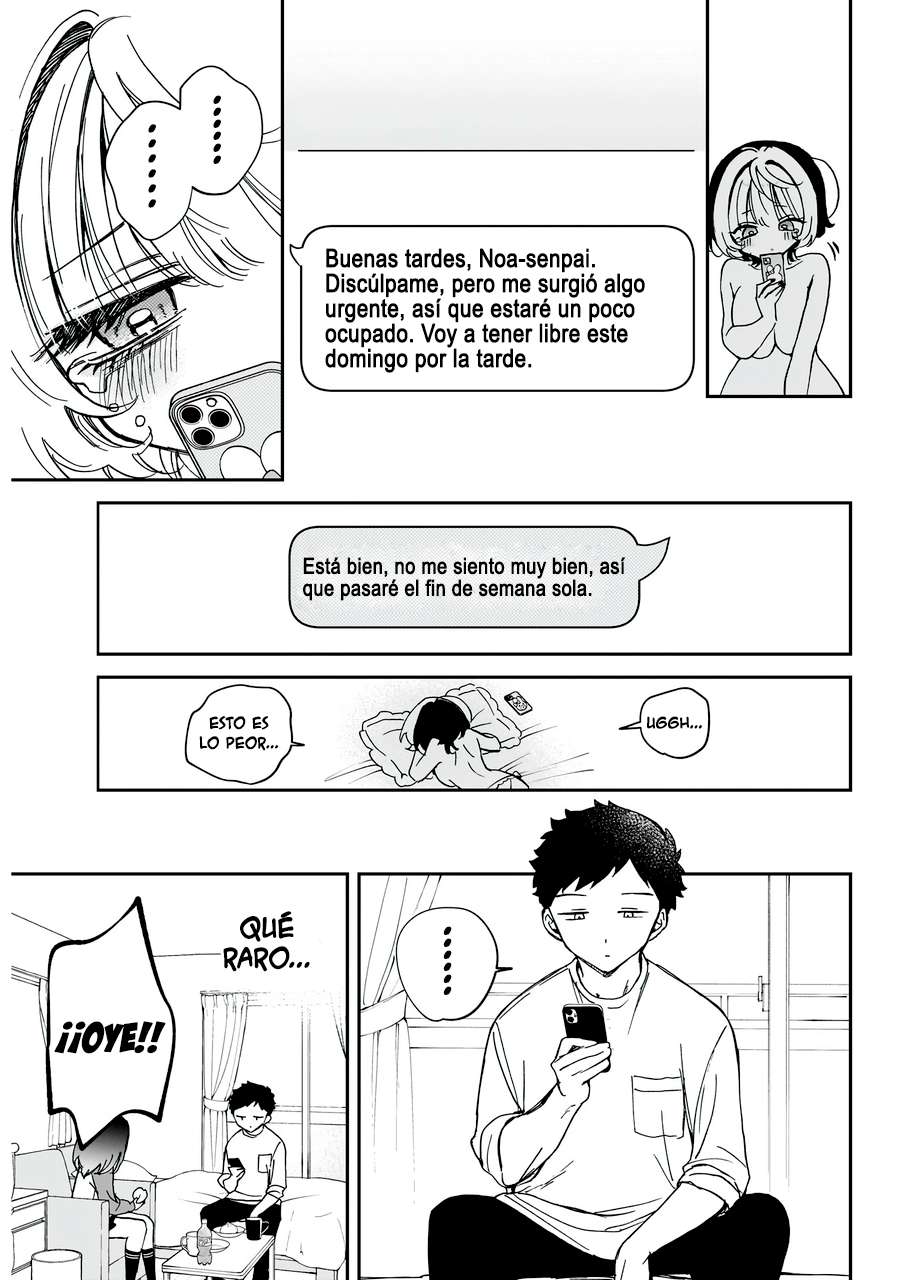 Noa-senpai wa Tomodachi Capitulo 66 página 3