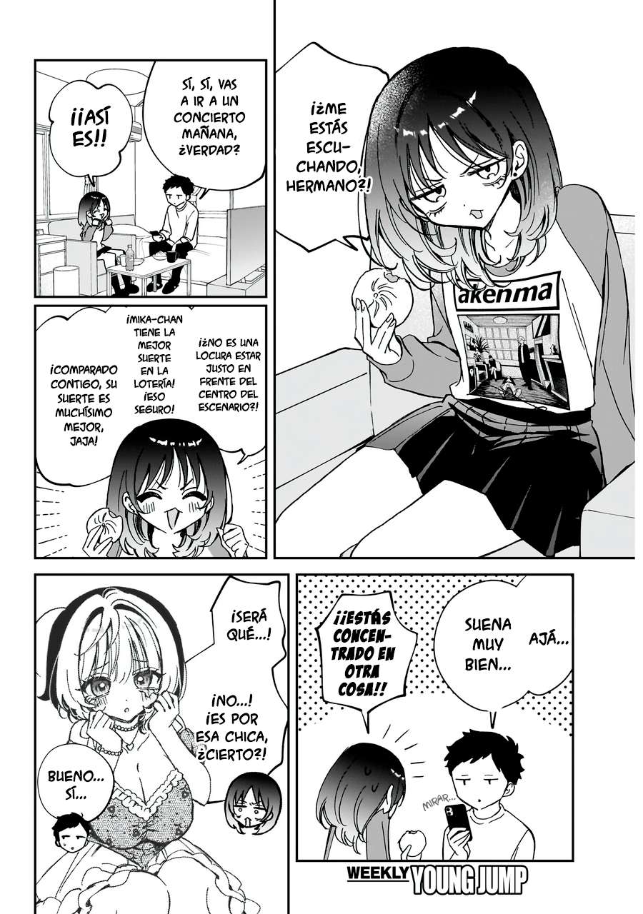 Noa-senpai wa Tomodachi Capitulo 66 página 4
