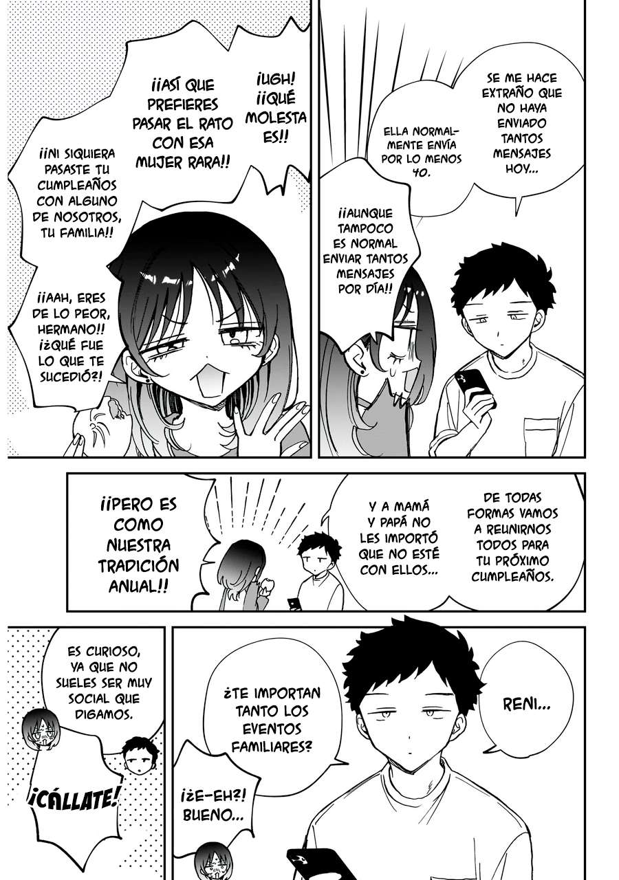 Noa-senpai wa Tomodachi Capitulo 66 página 5