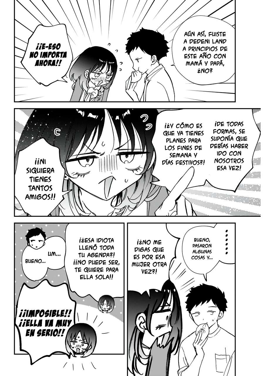 Noa-senpai wa Tomodachi Capitulo 66 página 6