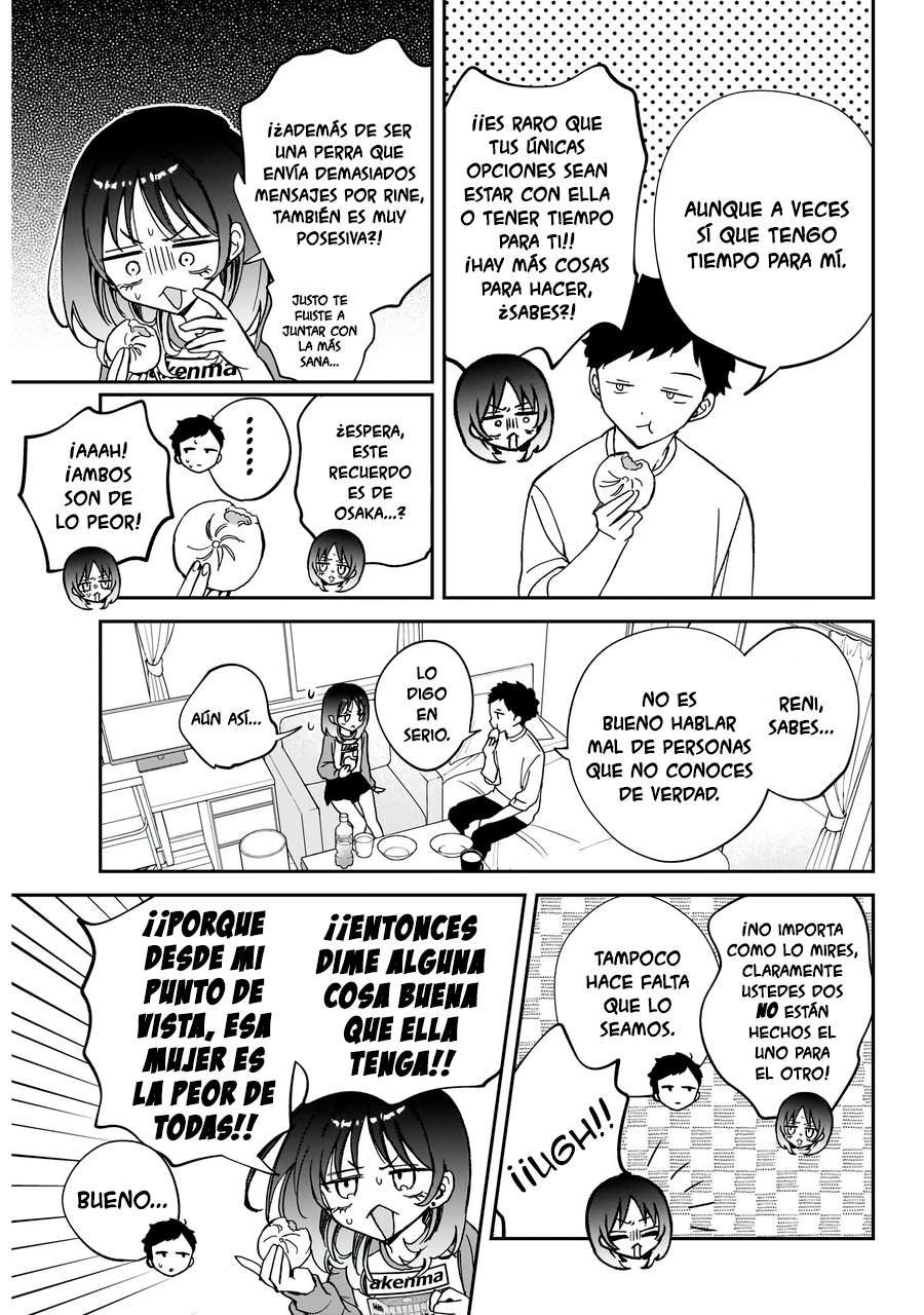 Noa-senpai wa Tomodachi Capitulo 66 página 7