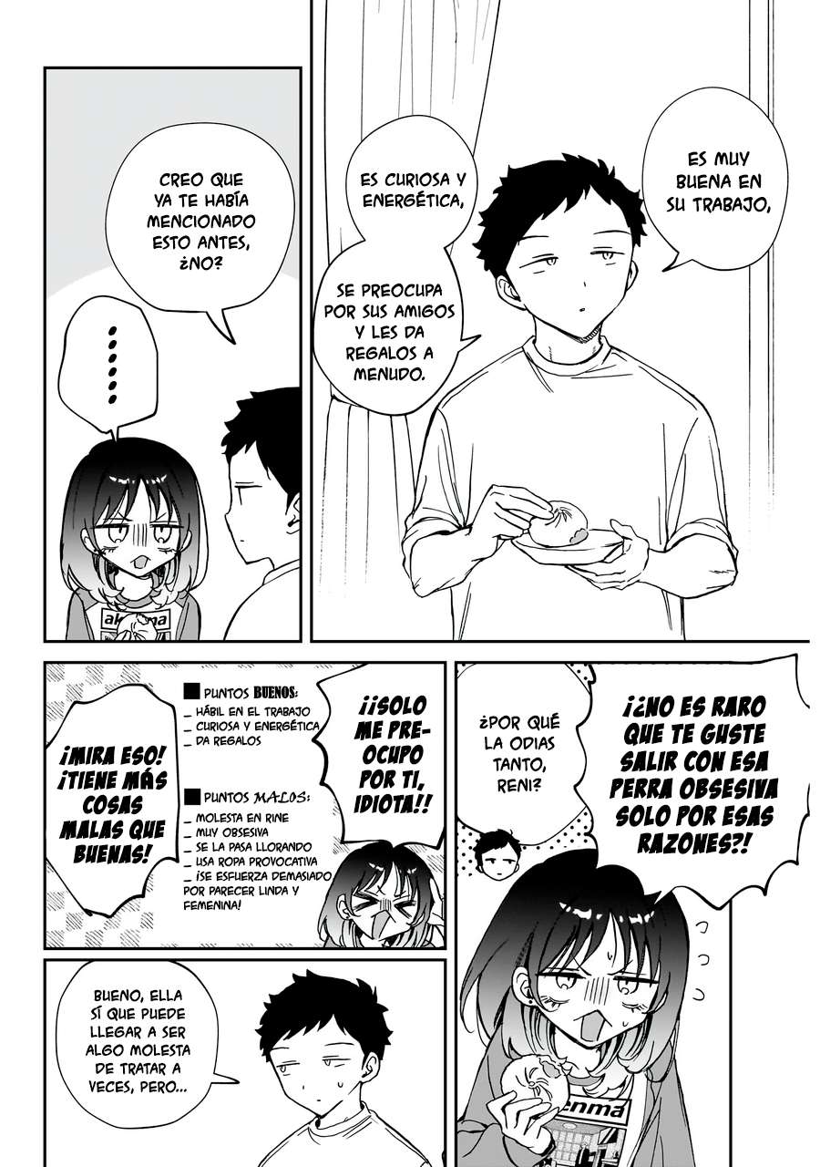 Noa-senpai wa Tomodachi Capitulo 66 página 8