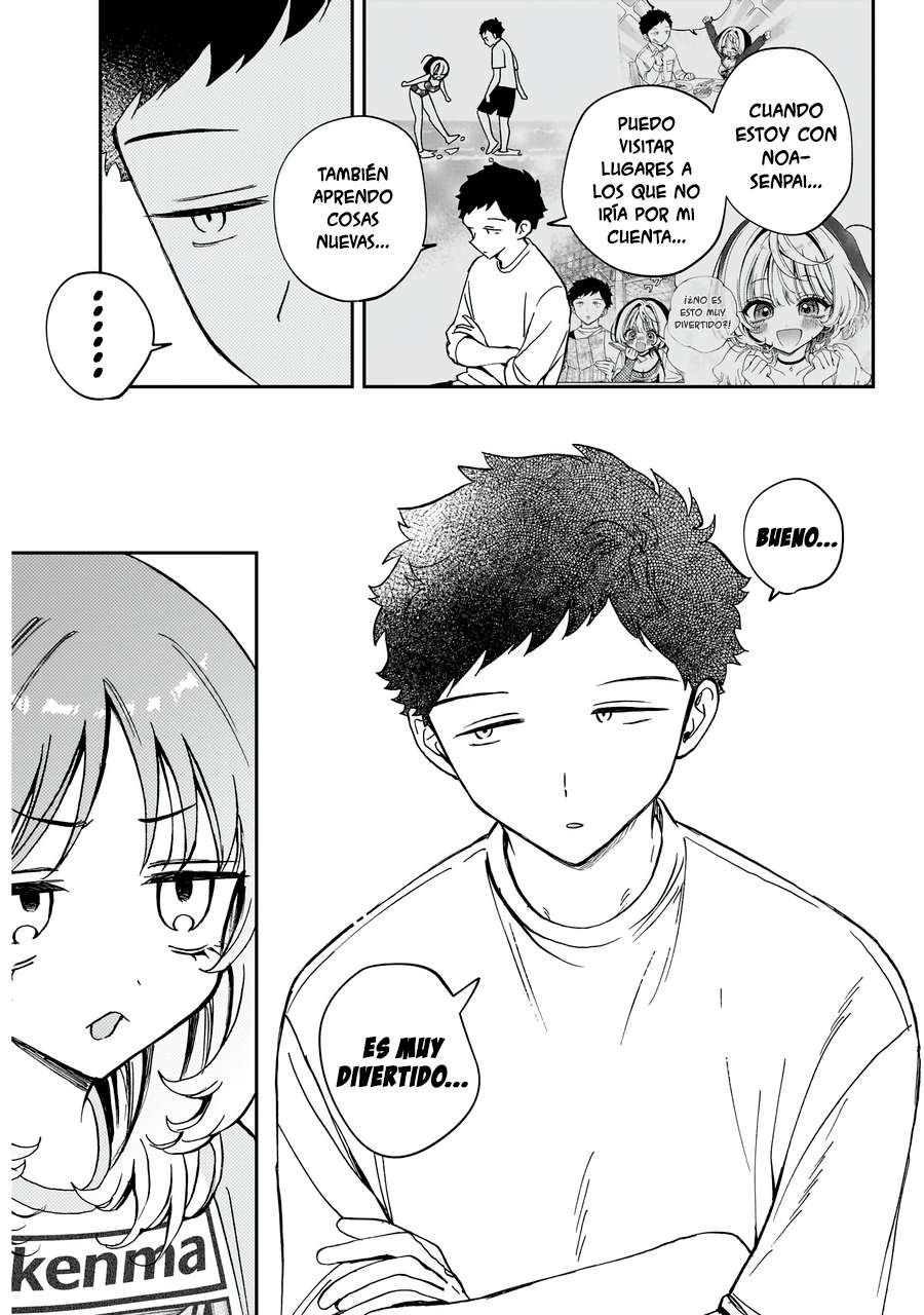 Noa-senpai wa Tomodachi Capitulo 66 página 9