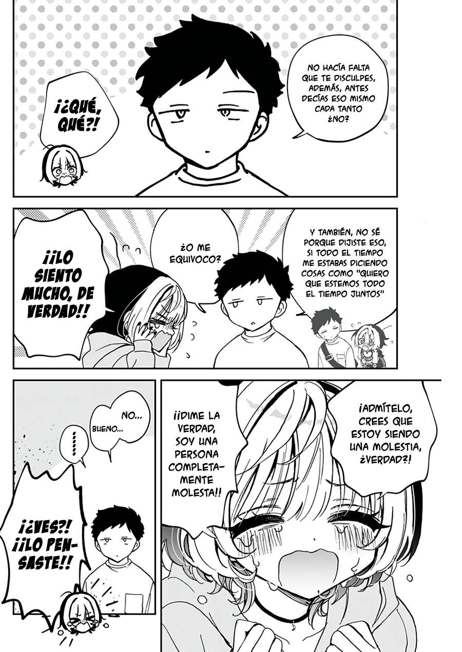 Noa-senpai wa Tomodachi Capitulo 67 página 10