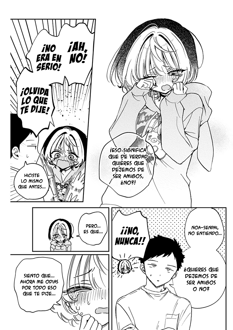 Noa-senpai wa Tomodachi Capitulo 67 página 11