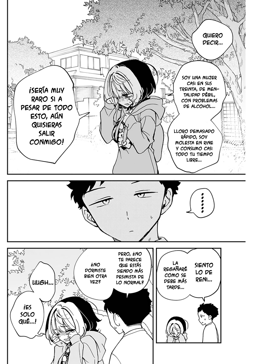 Noa-senpai wa Tomodachi Capitulo 67 página 12