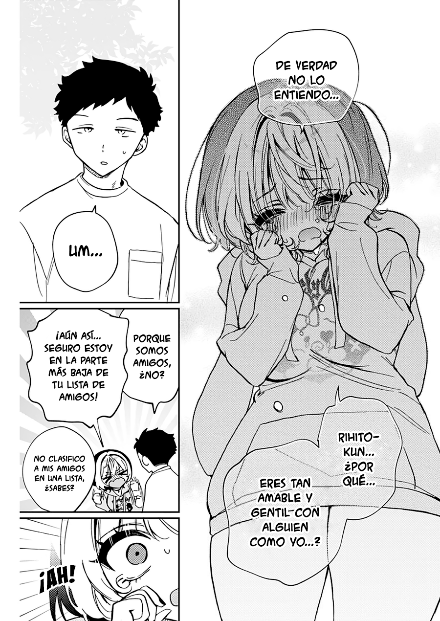 Noa-senpai wa Tomodachi Capitulo 67 página 13