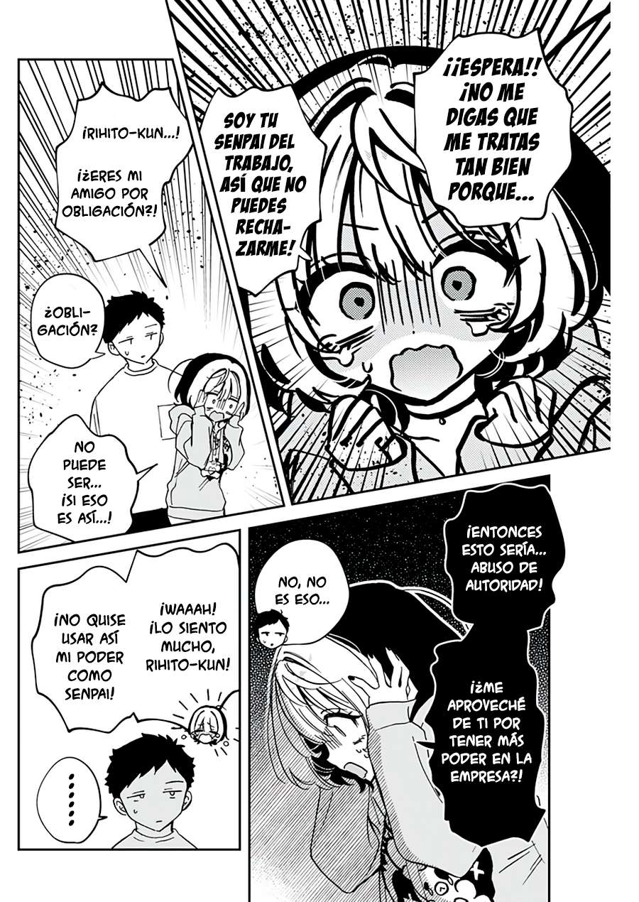 Noa-senpai wa Tomodachi Capitulo 67 página 14