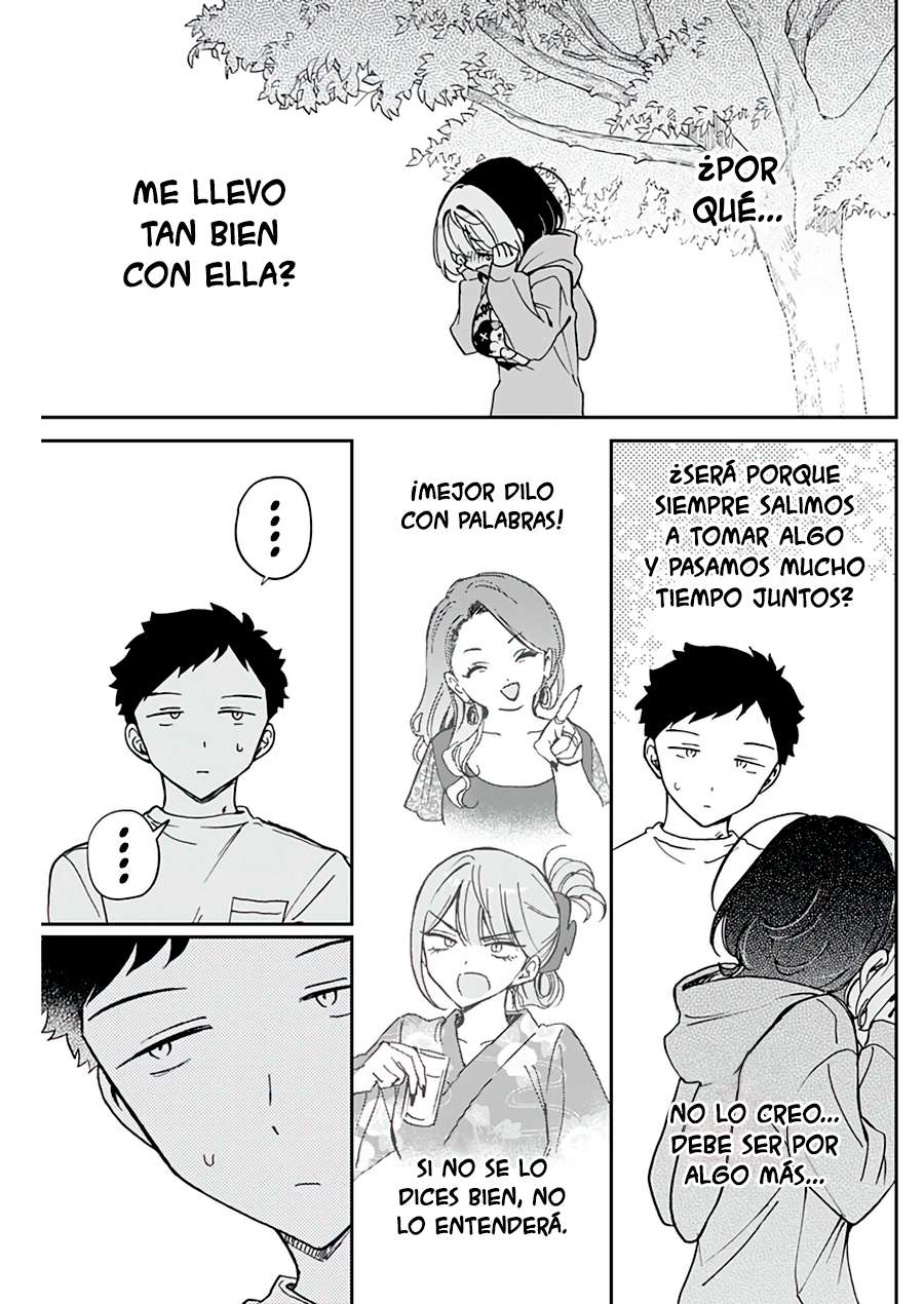 Noa-senpai wa Tomodachi Capitulo 67 página 15