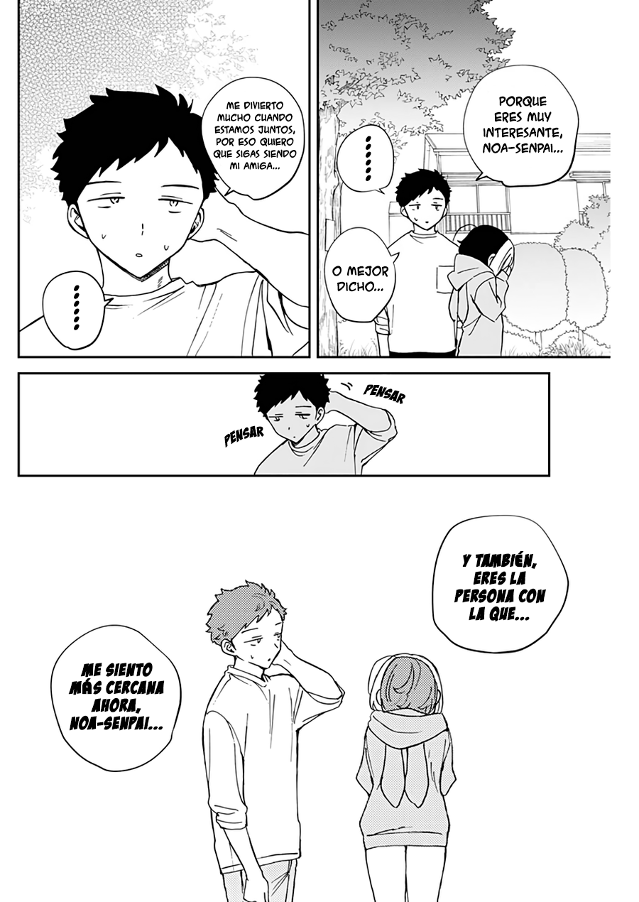 Noa-senpai wa Tomodachi Capitulo 67 página 16