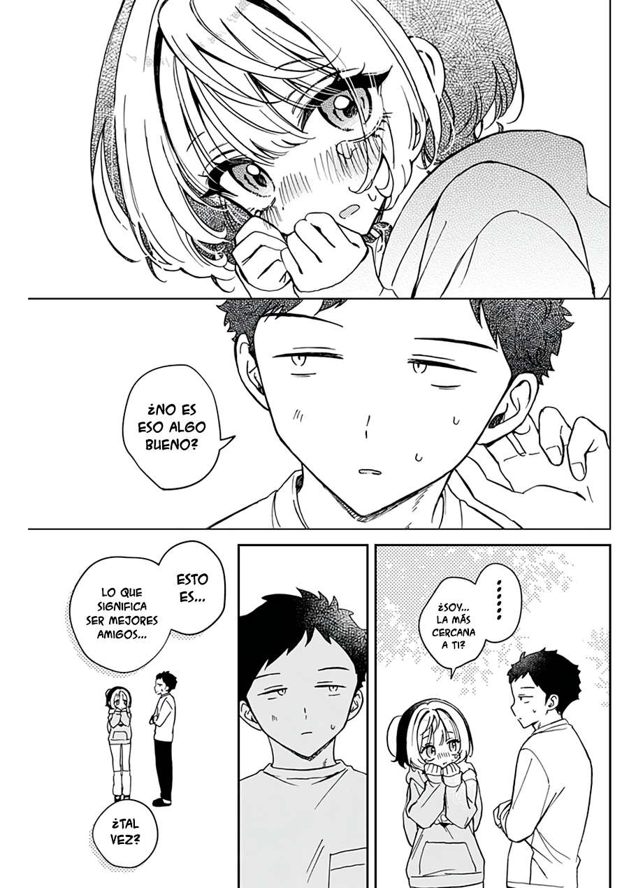 Noa-senpai wa Tomodachi Capitulo 67 página 17