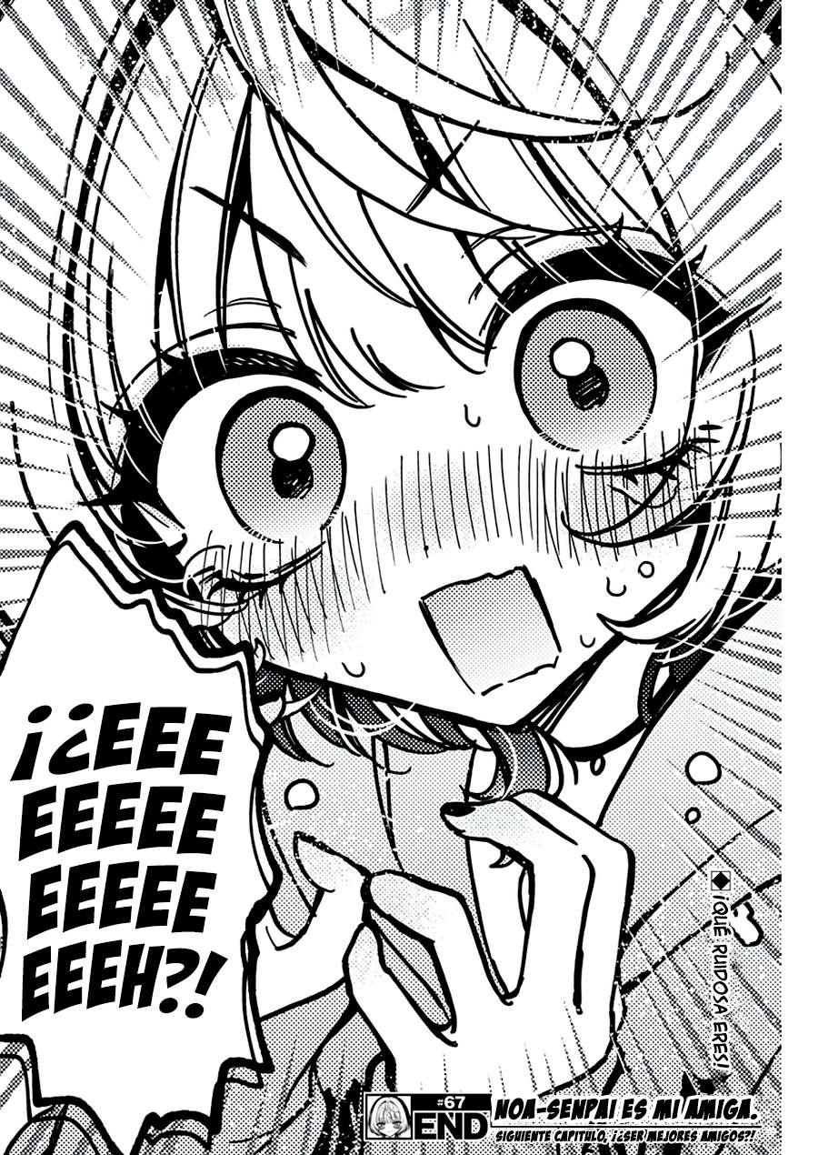 Noa-senpai wa Tomodachi Capitulo 67 página 18