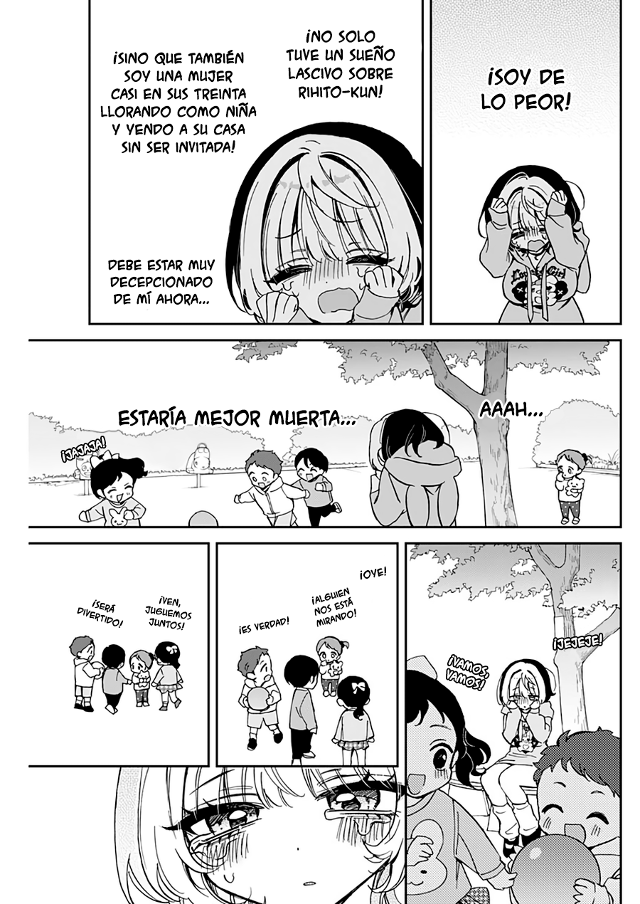 Noa-senpai wa Tomodachi Capitulo 67 página 5