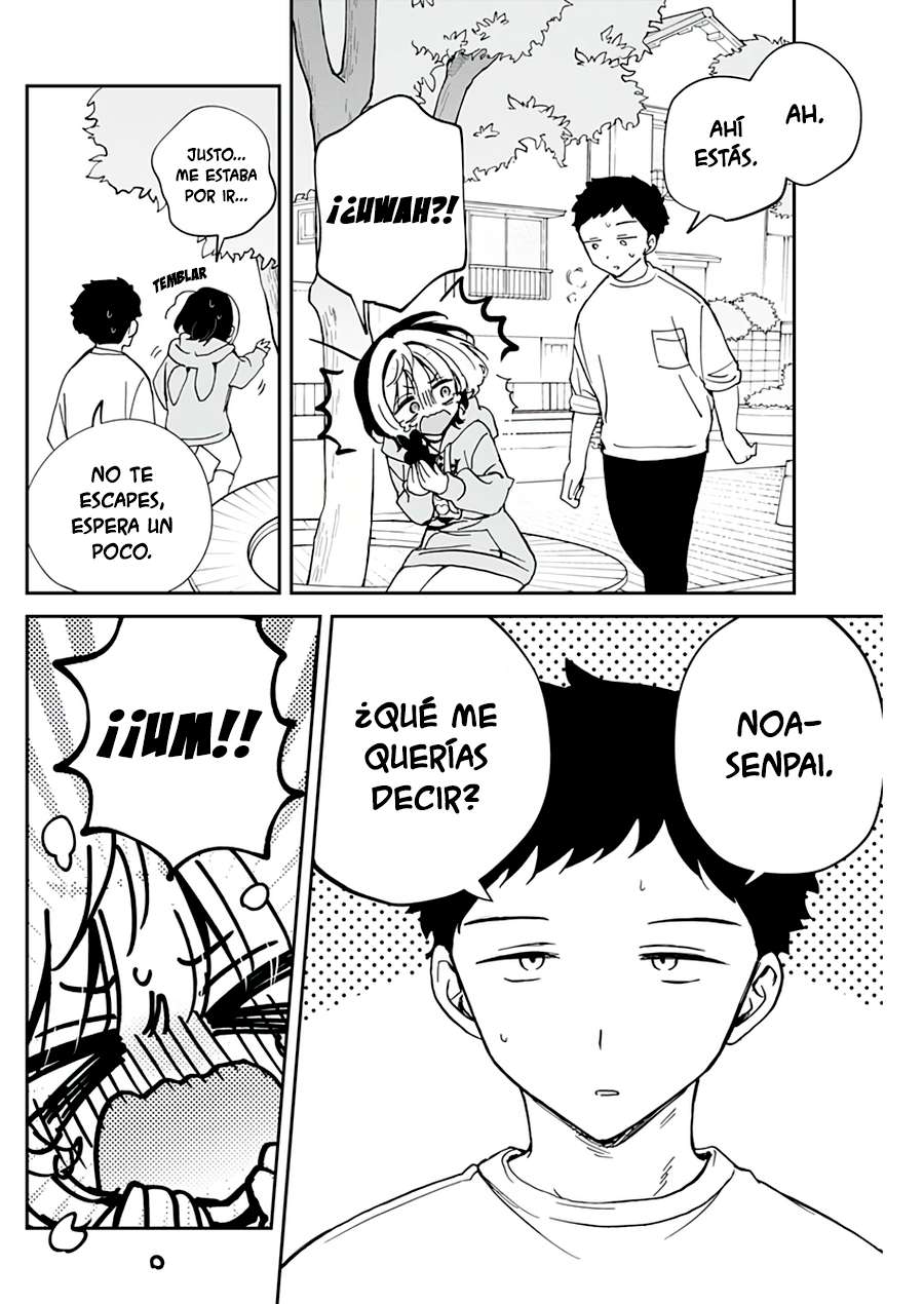 Noa-senpai wa Tomodachi Capitulo 67 página 8