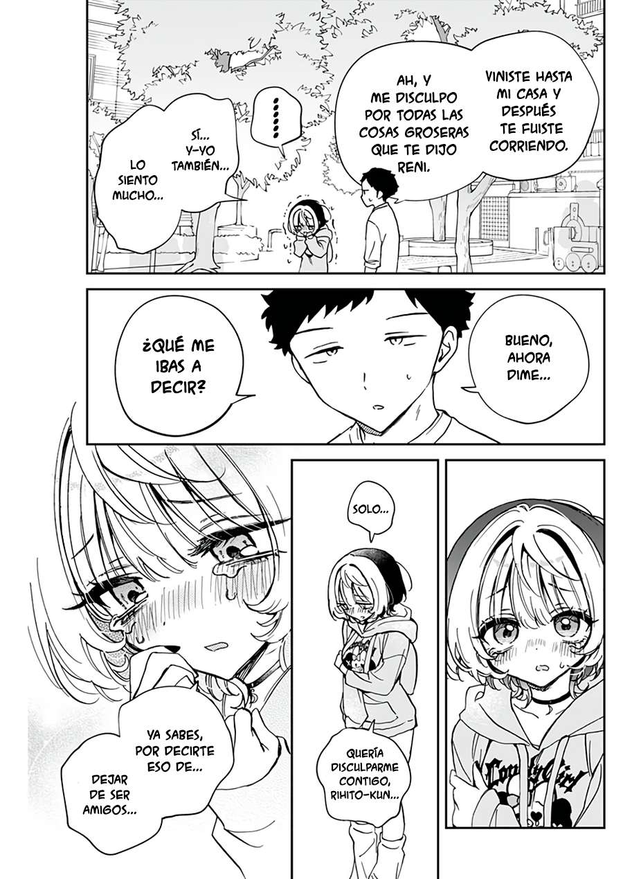 Noa-senpai wa Tomodachi Capitulo 67 página 9