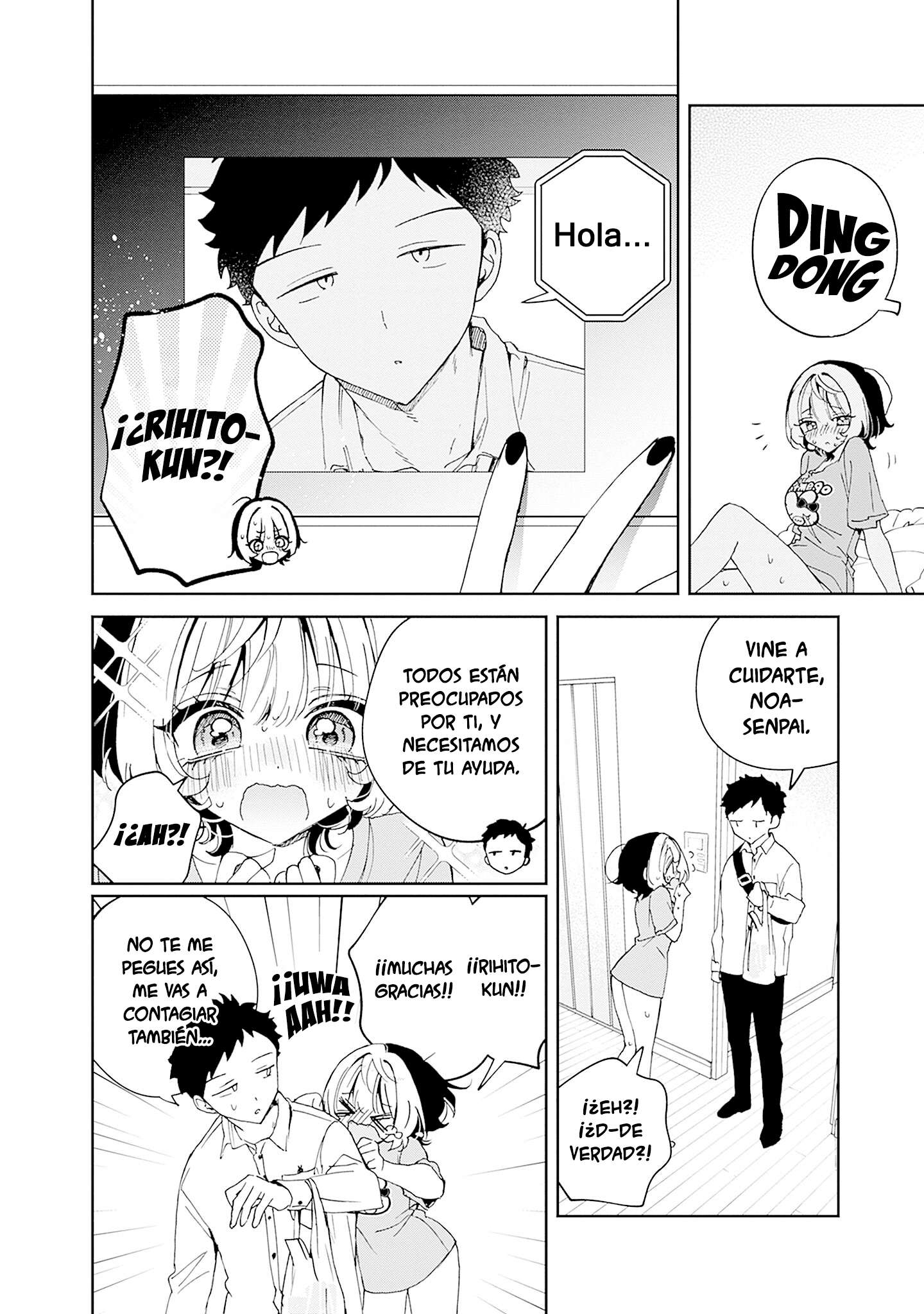Noa-senpai wa Tomodachi Capitulo 68.5 página 2