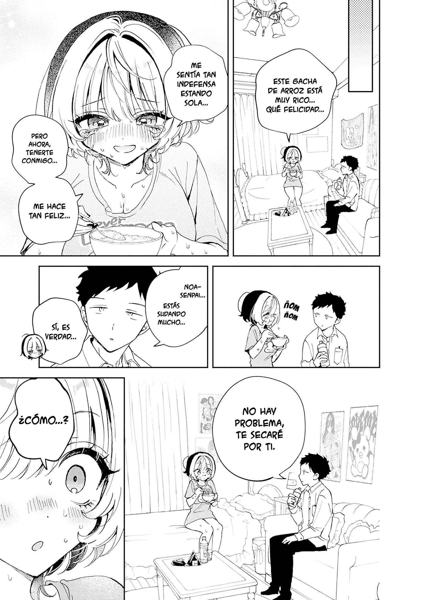 Noa-senpai wa Tomodachi Capitulo 68.5 página 3