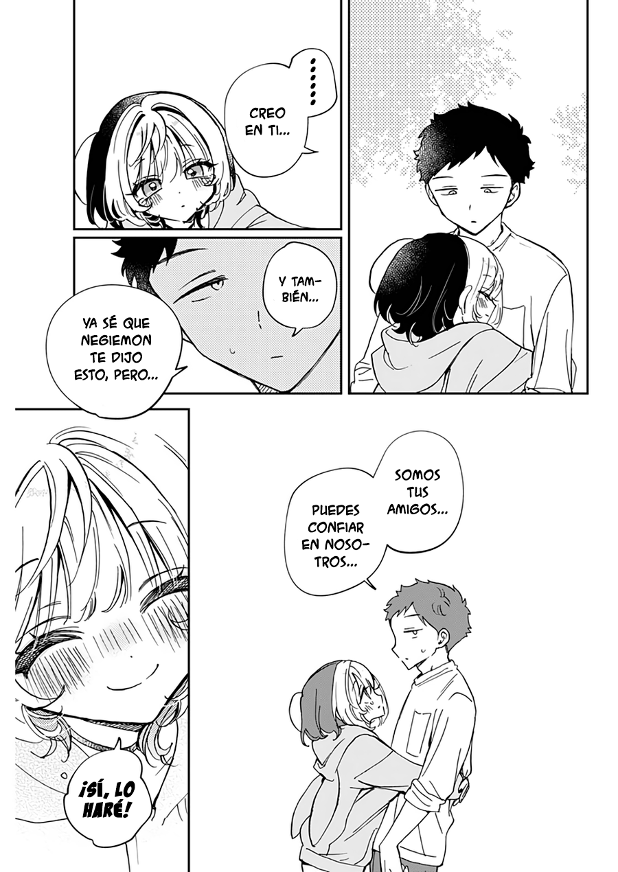 Noa-senpai wa Tomodachi Capitulo 68 página 10