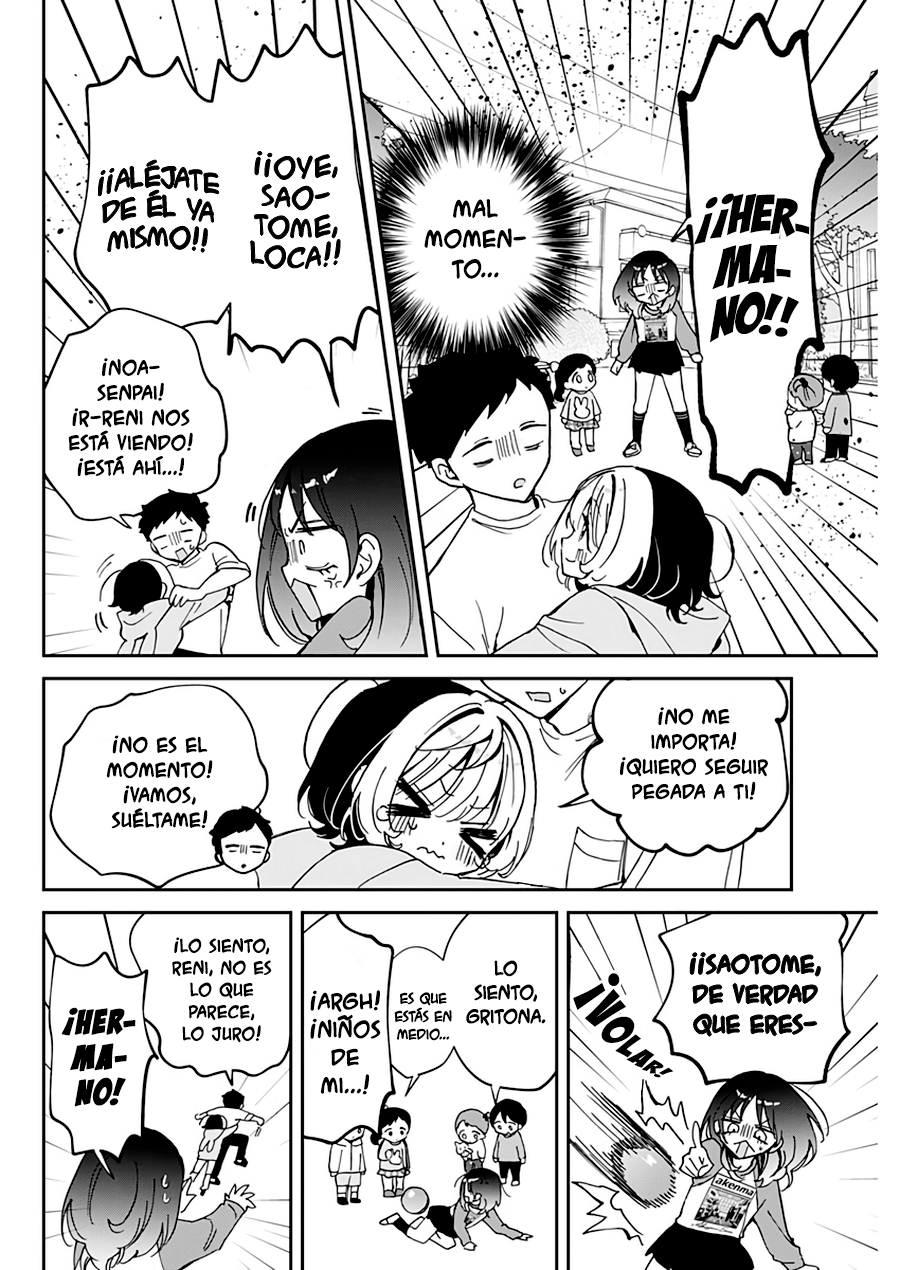 Noa-senpai wa Tomodachi Capitulo 68 página 11
