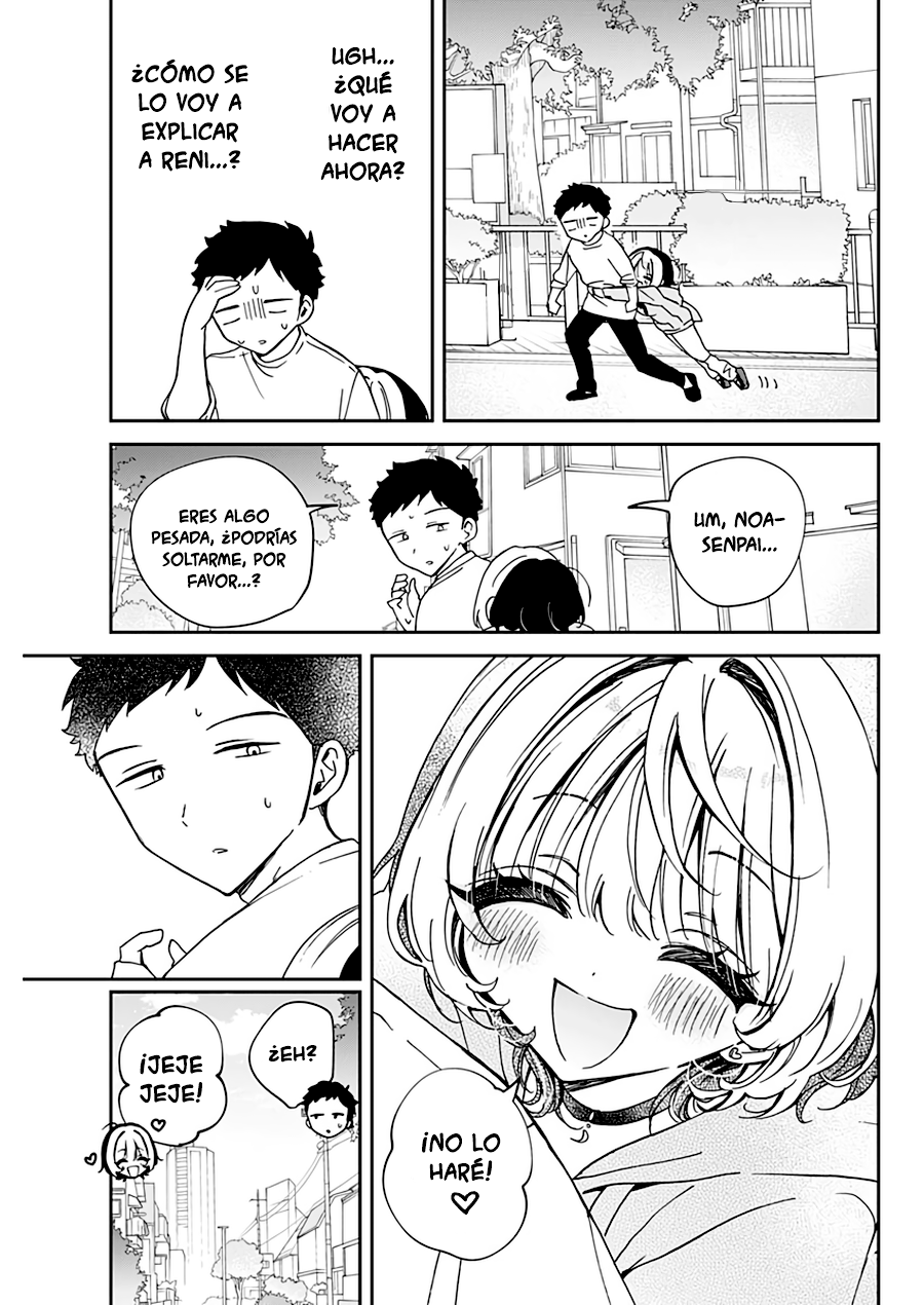 Noa-senpai wa Tomodachi Capitulo 68 página 12