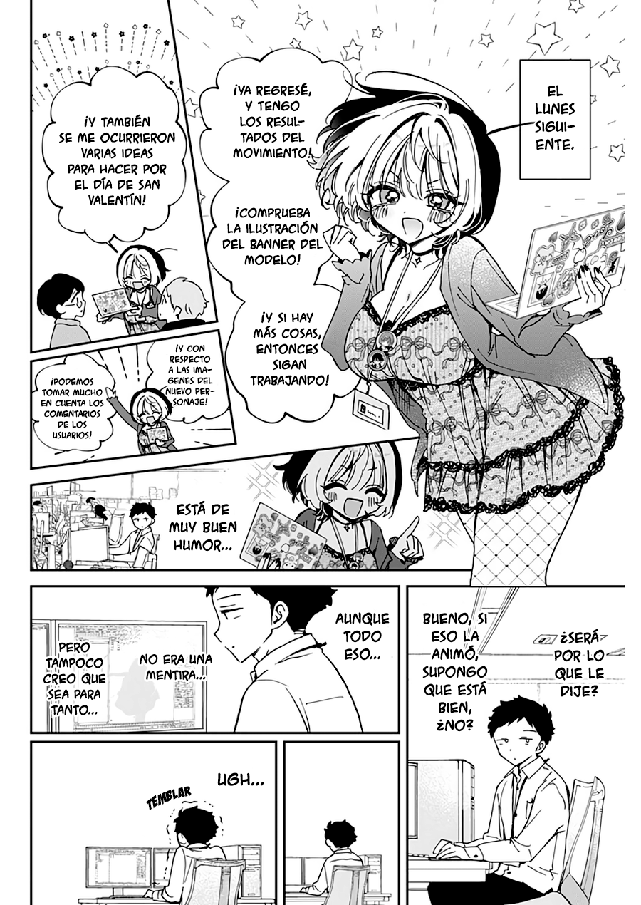 Noa-senpai wa Tomodachi Capitulo 68 página 13