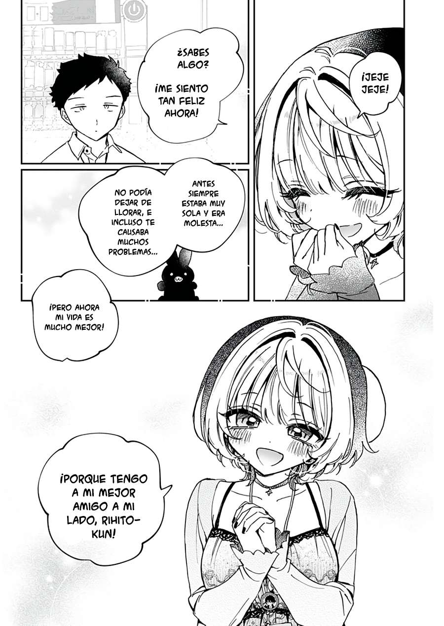 Noa-senpai wa Tomodachi Capitulo 68 página 15