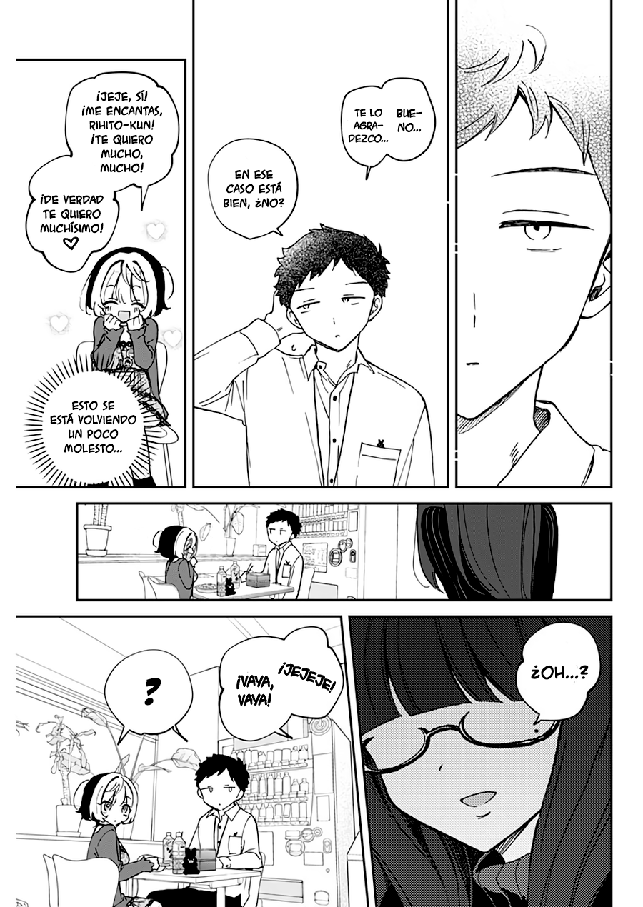 Noa-senpai wa Tomodachi Capitulo 68 página 16