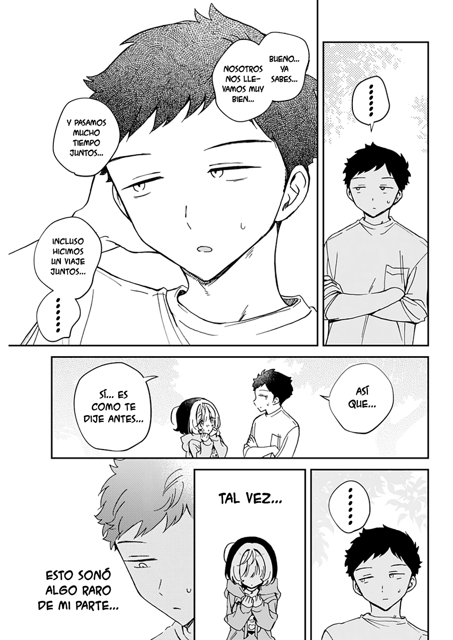 Noa-senpai wa Tomodachi Capitulo 68 página 5
