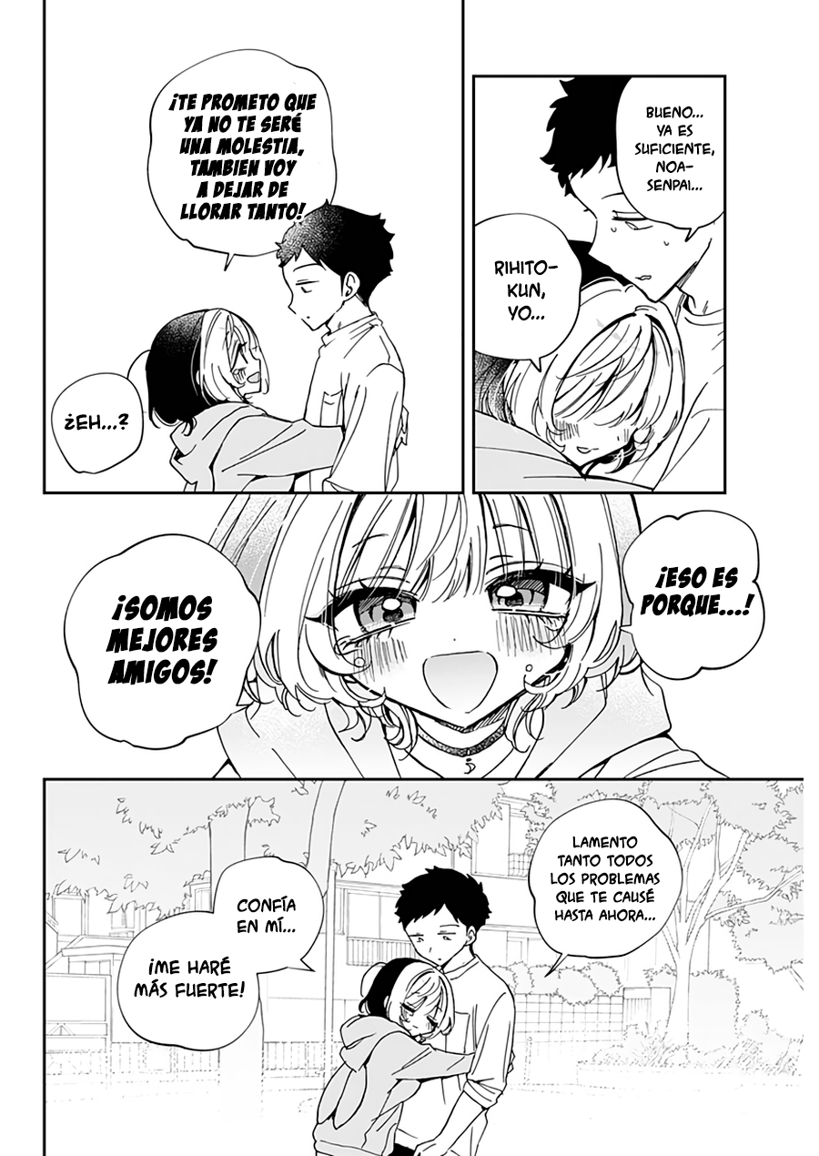 Noa-senpai wa Tomodachi Capitulo 68 página 9