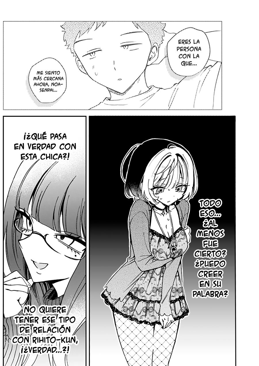 Noa-senpai wa Tomodachi Capitulo 69 página 10