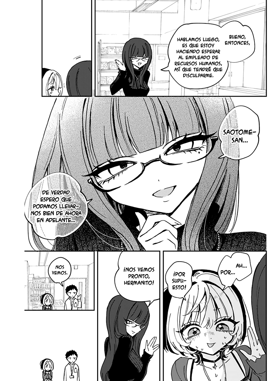 Noa-senpai wa Tomodachi Capitulo 69 página 11