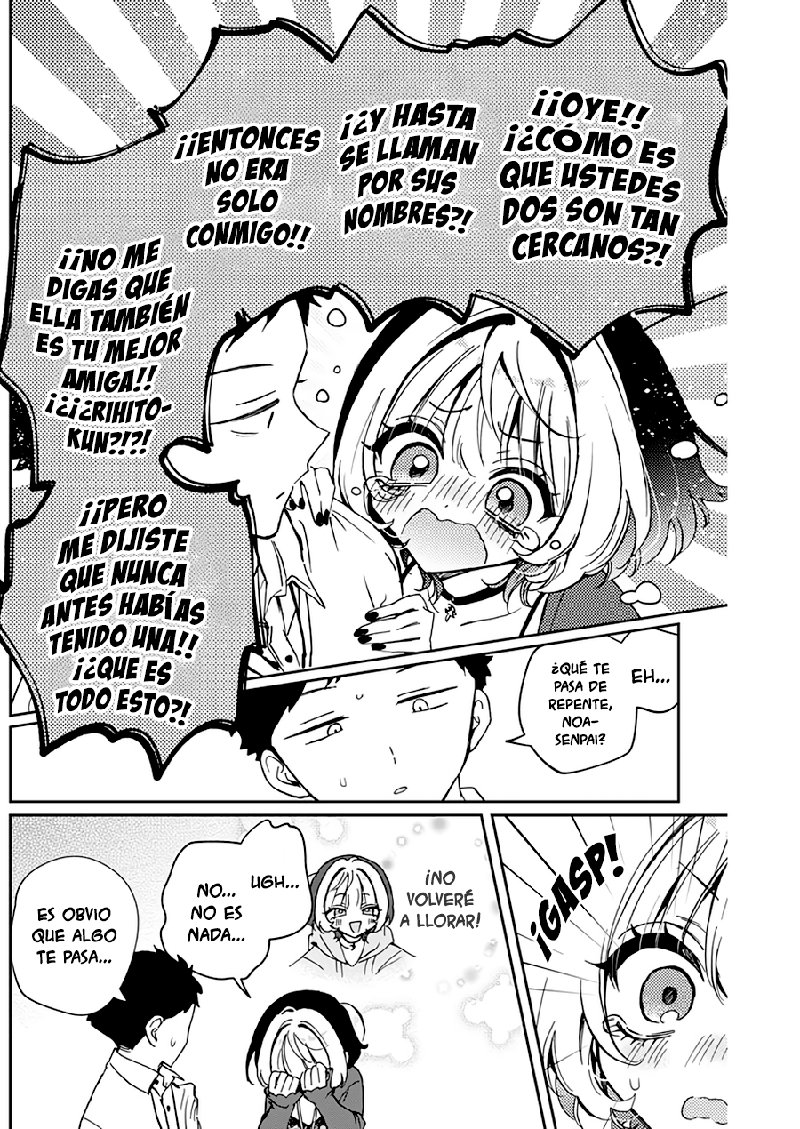Noa-senpai wa Tomodachi Capitulo 69 página 12