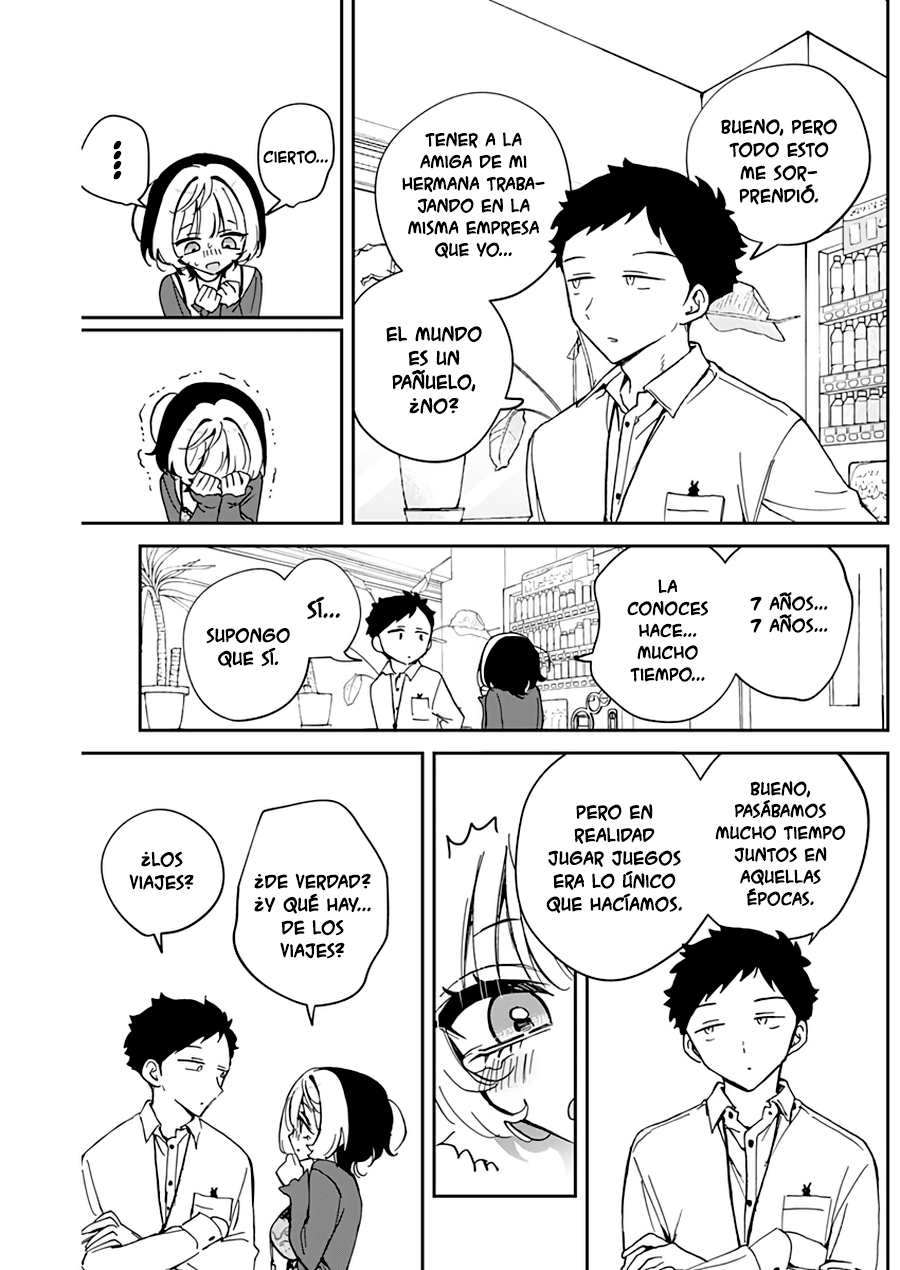 Noa-senpai wa Tomodachi Capitulo 69 página 13