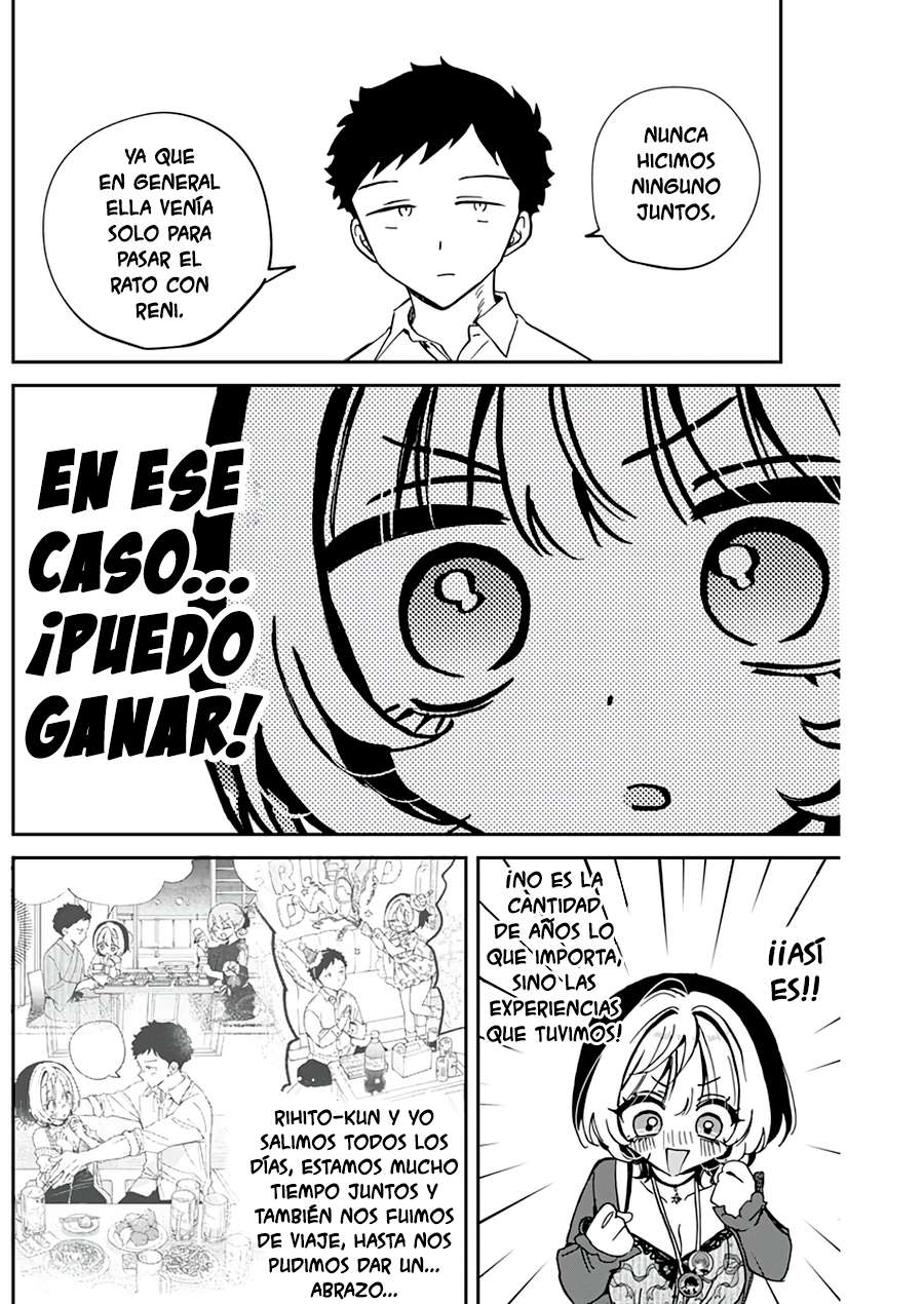 Noa-senpai wa Tomodachi Capitulo 69 página 14
