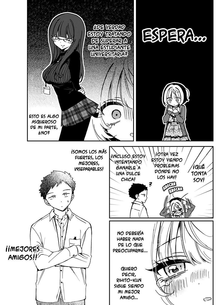 Noa-senpai wa Tomodachi Capitulo 69 página 15
