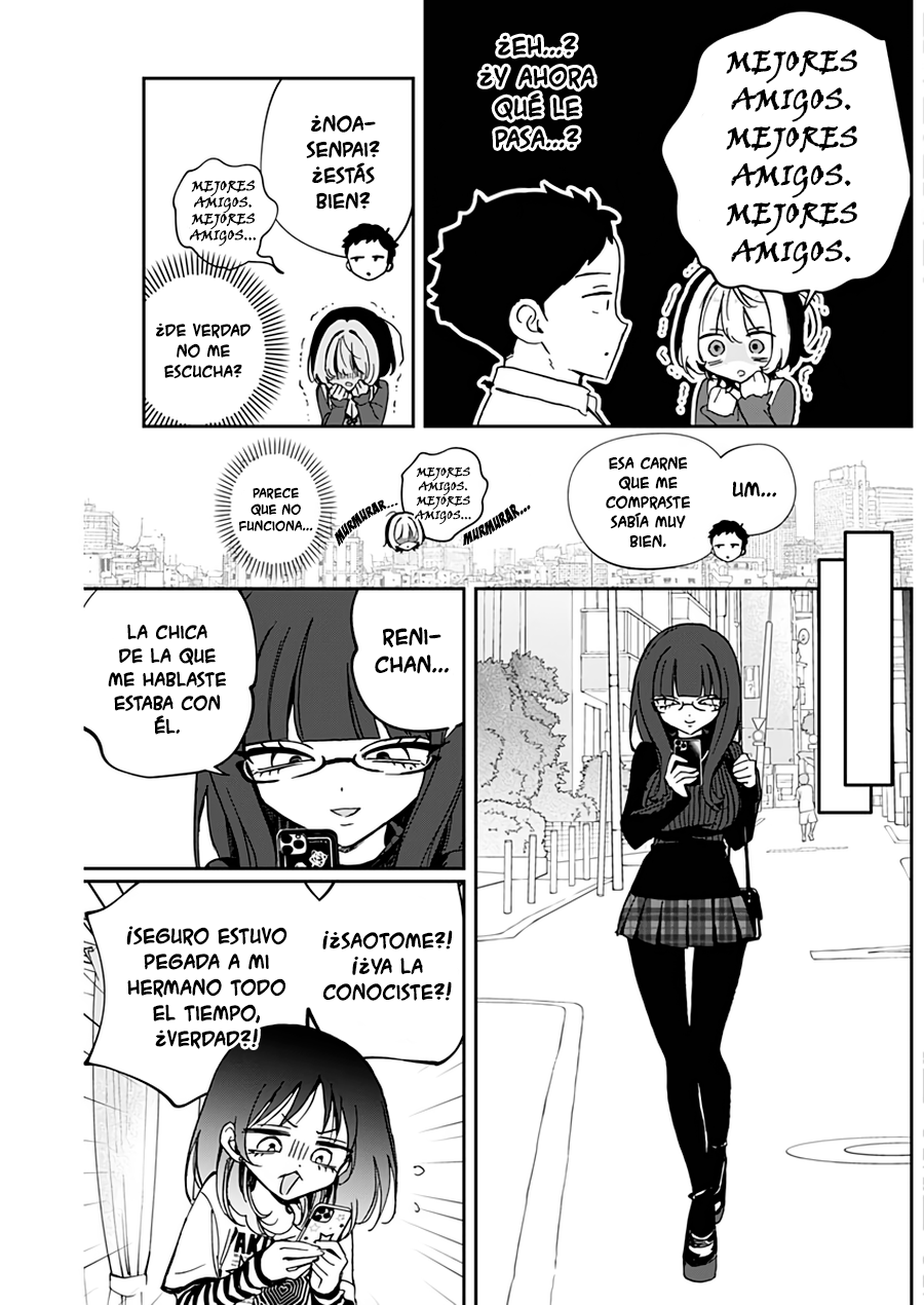 Noa-senpai wa Tomodachi Capitulo 69 página 17