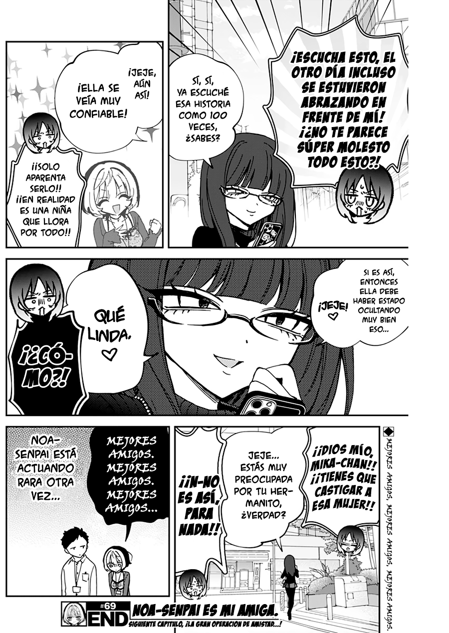 Noa-senpai wa Tomodachi Capitulo 69 página 18