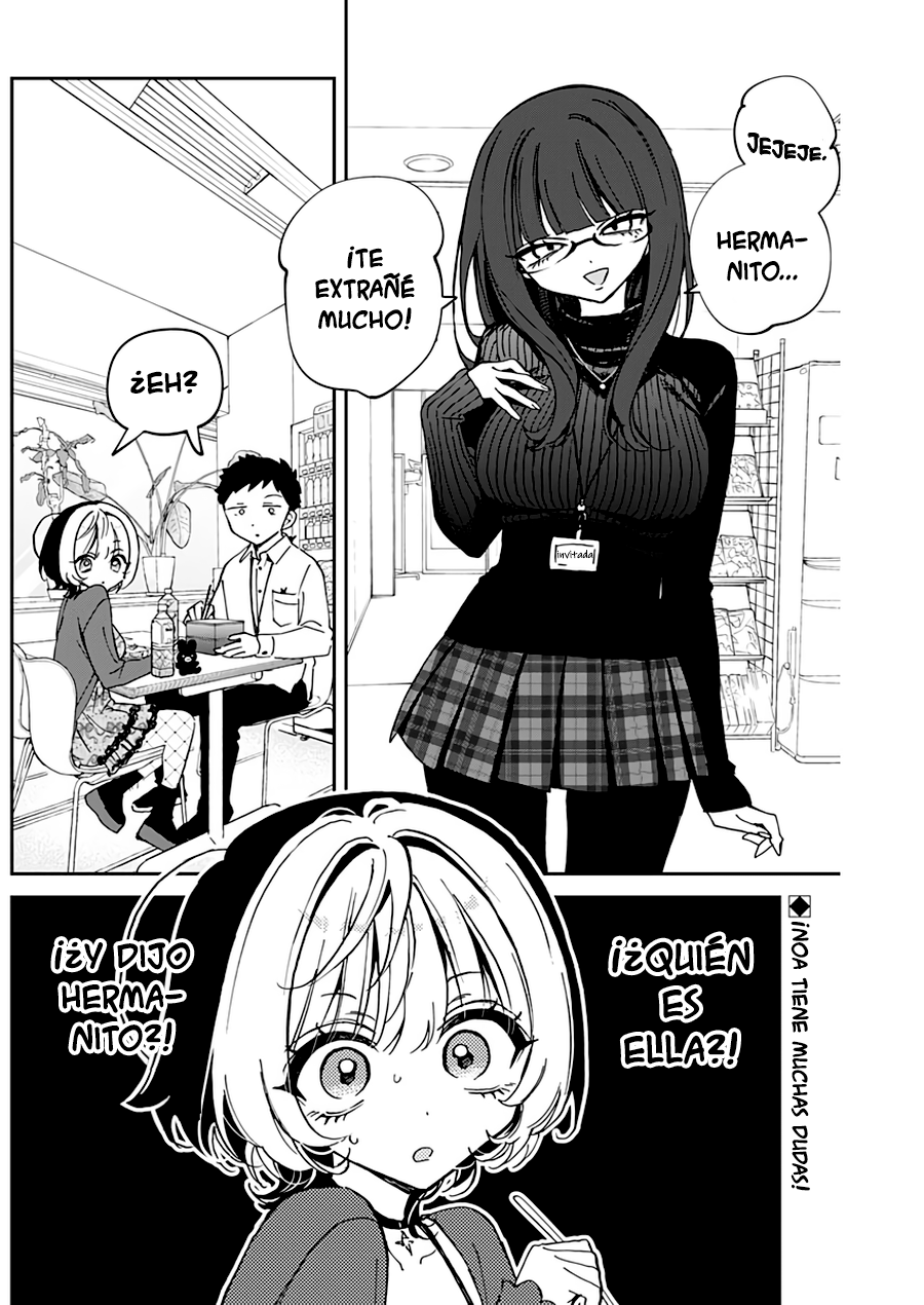 Noa-senpai wa Tomodachi Capitulo 69 página 2