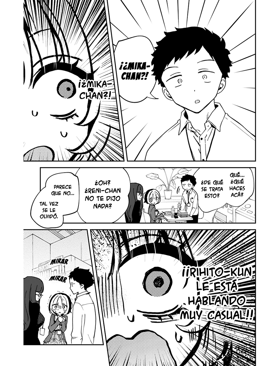 Noa-senpai wa Tomodachi Capitulo 69 página 3