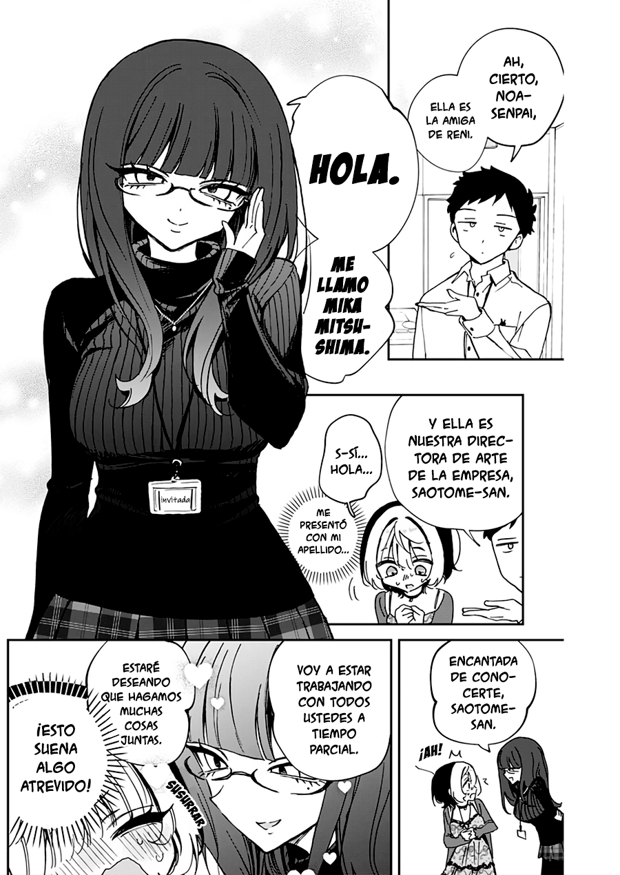Noa-senpai wa Tomodachi Capitulo 69 página 4