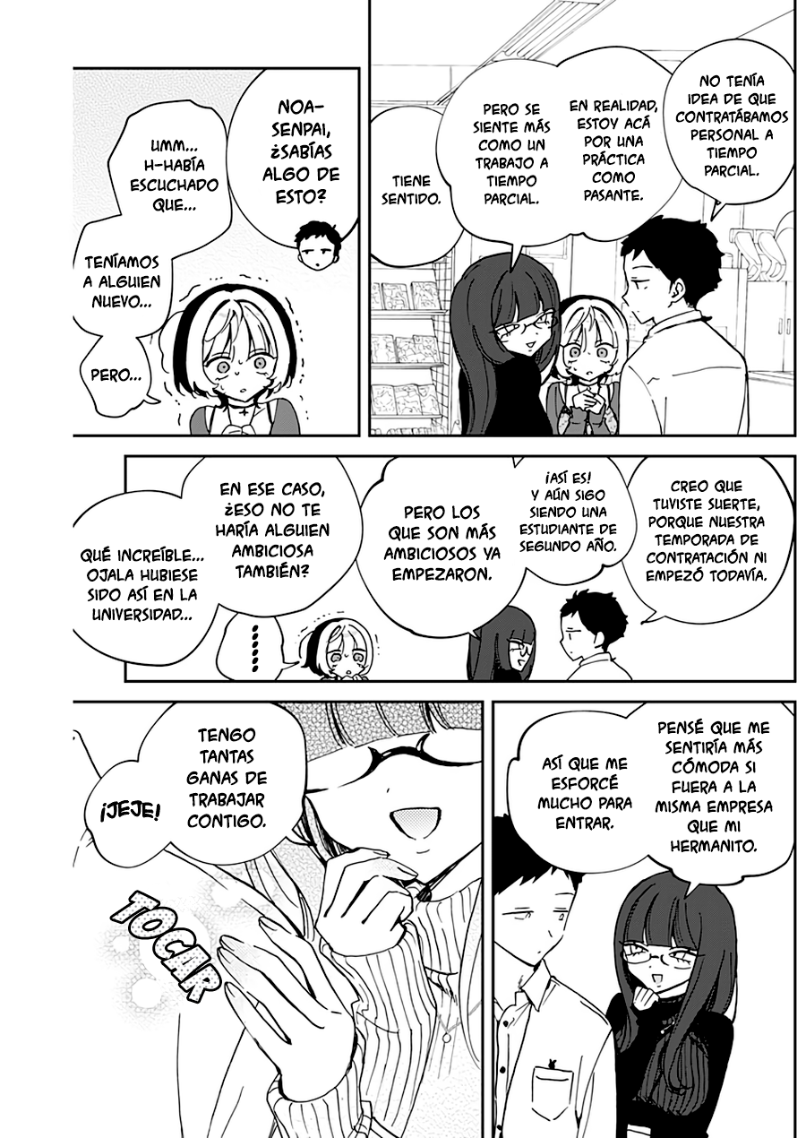 Noa-senpai wa Tomodachi Capitulo 69 página 5