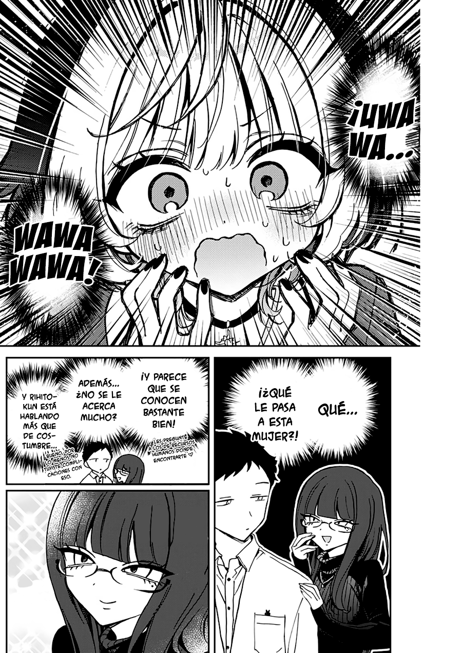 Noa-senpai wa Tomodachi Capitulo 69 página 6