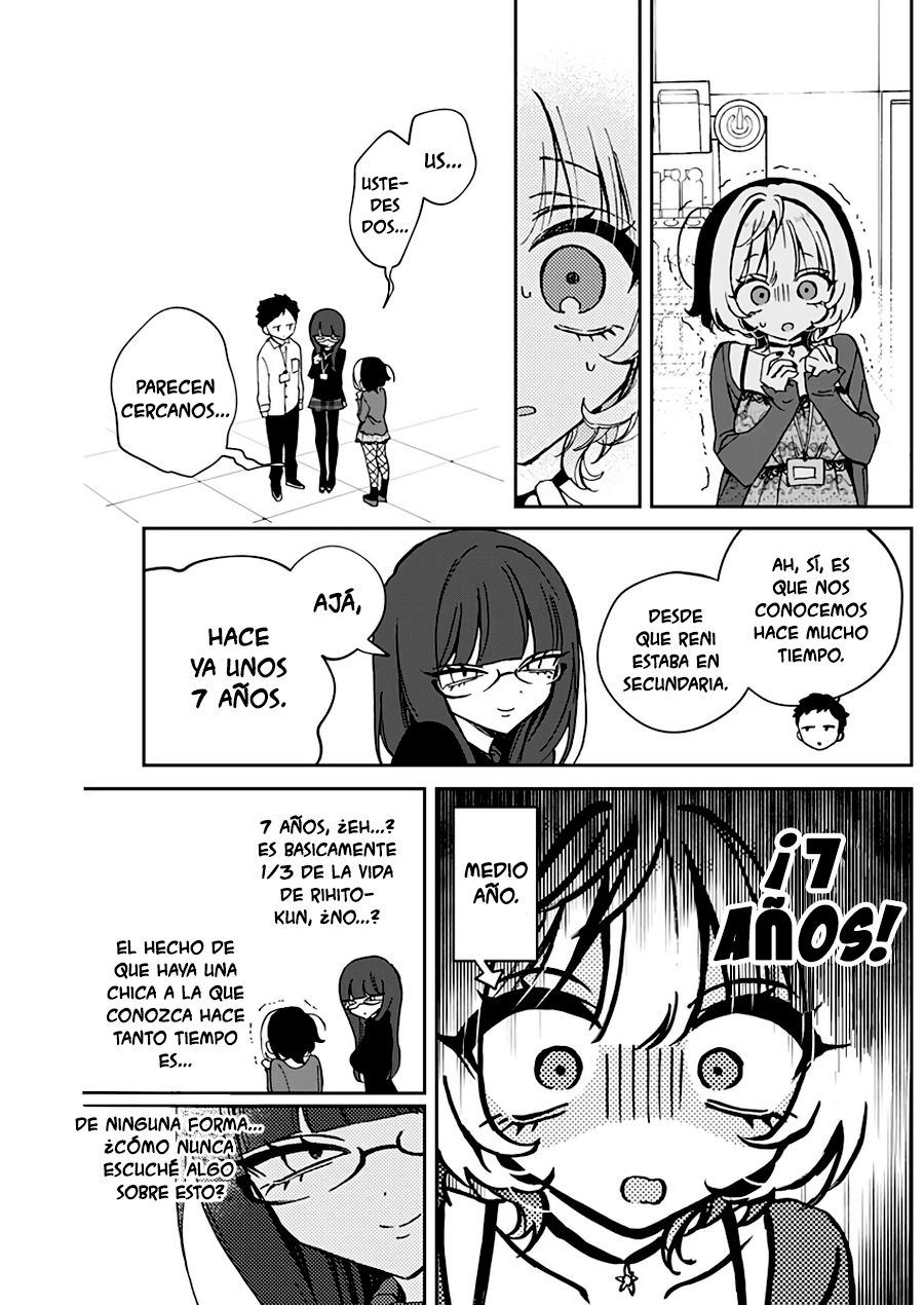 Noa-senpai wa Tomodachi Capitulo 69 página 7
