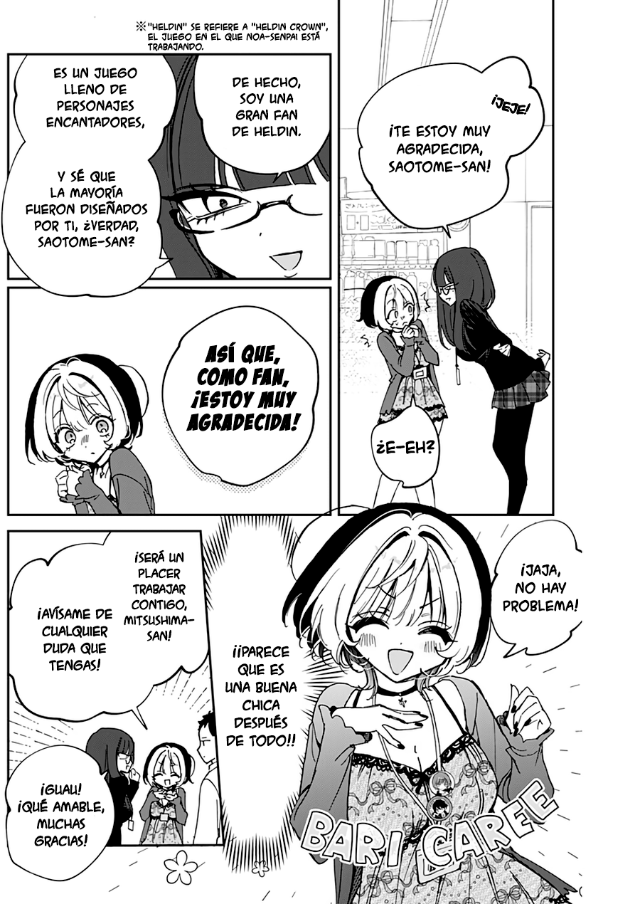Noa-senpai wa Tomodachi Capitulo 69 página 8