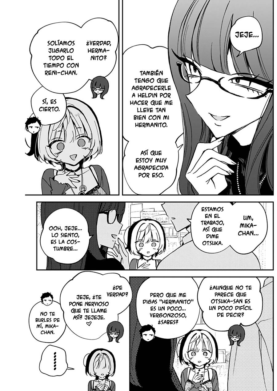 Noa-senpai wa Tomodachi Capitulo 69 página 9