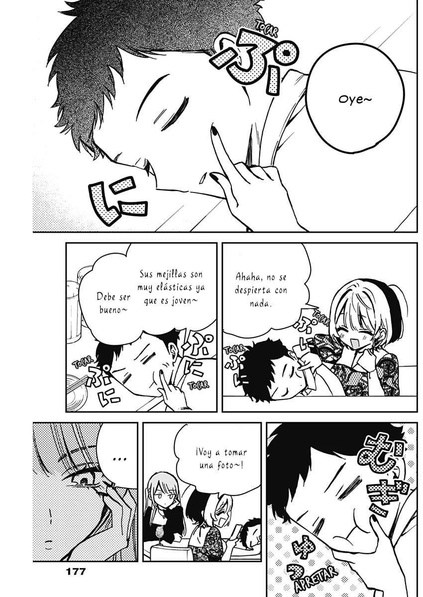 Noa-senpai wa Tomodachi Capitulo 7 página 12