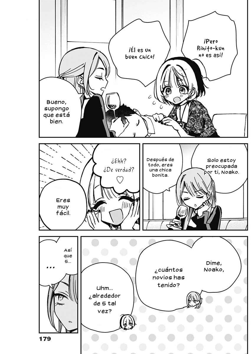 Noa-senpai wa Tomodachi Capitulo 7 página 14