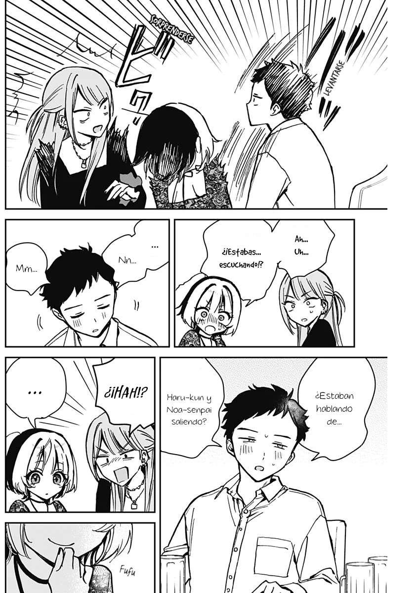 Noa-senpai wa Tomodachi Capitulo 7 página 17